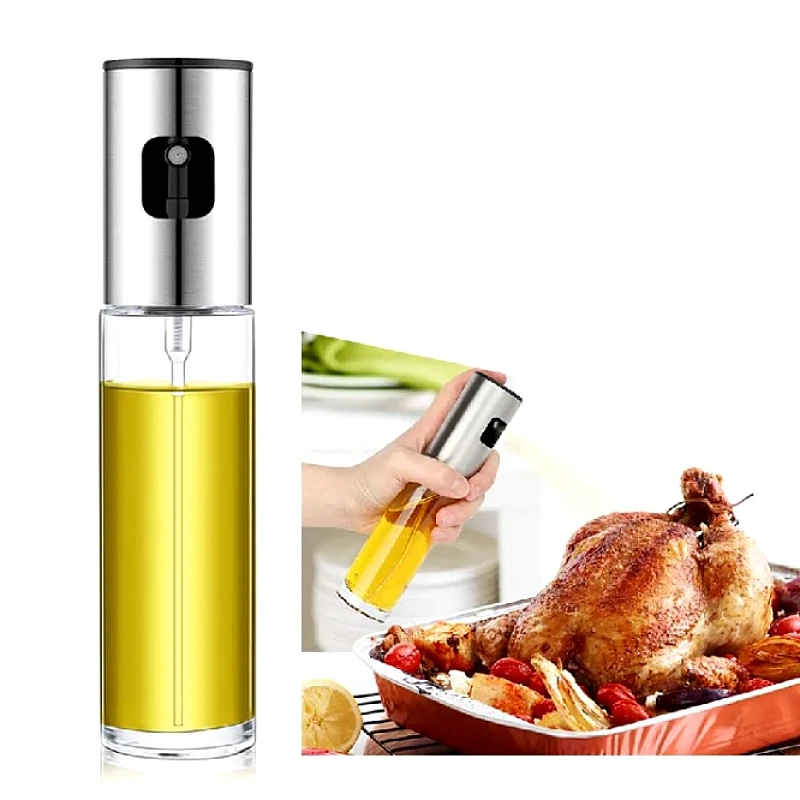 Automatic Oil Spray Bottle – 100ml - Product Image