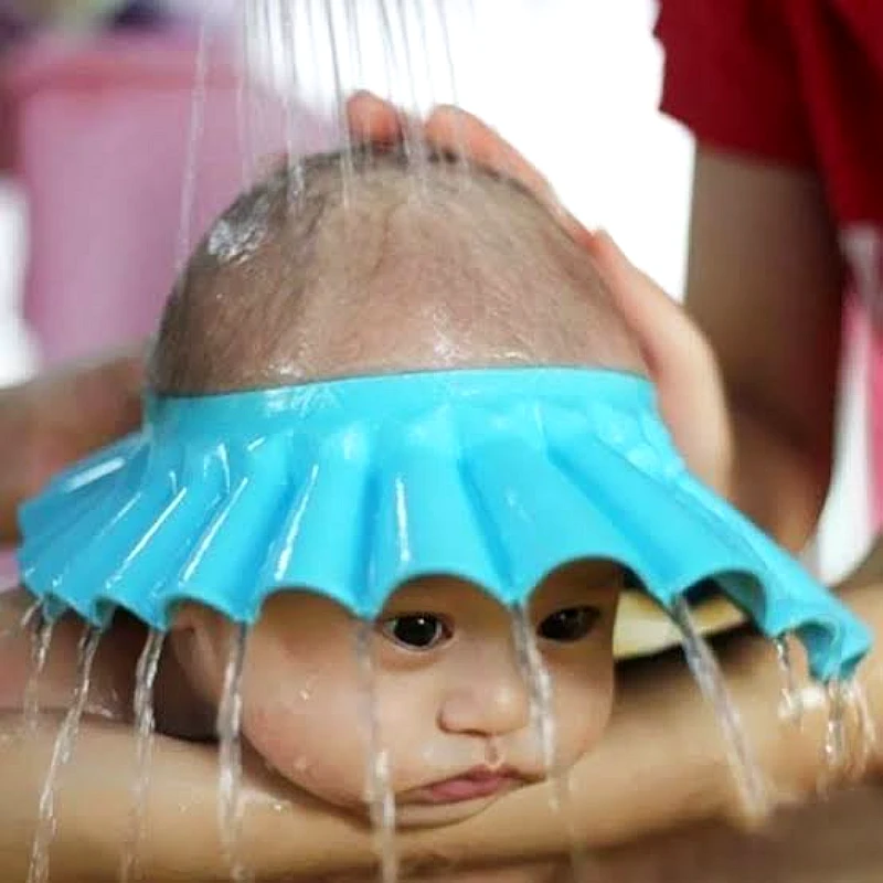  Baby Bath Cap - Product Image