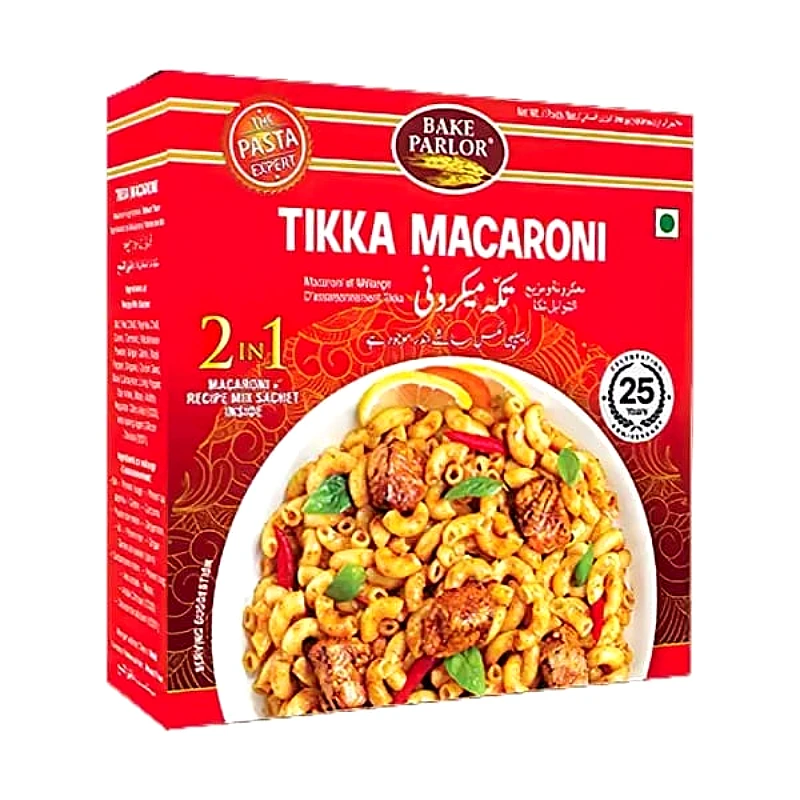 Bake Parlor Tikka Macaroni 2 in 1 - Product Image