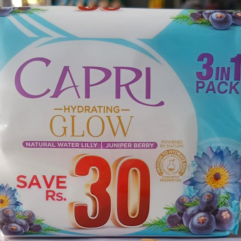 Capri Hydrating Glow 3 in 1 Pack - Product Image