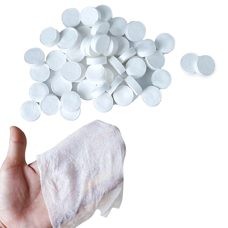 Compressed Towel - Product Image
