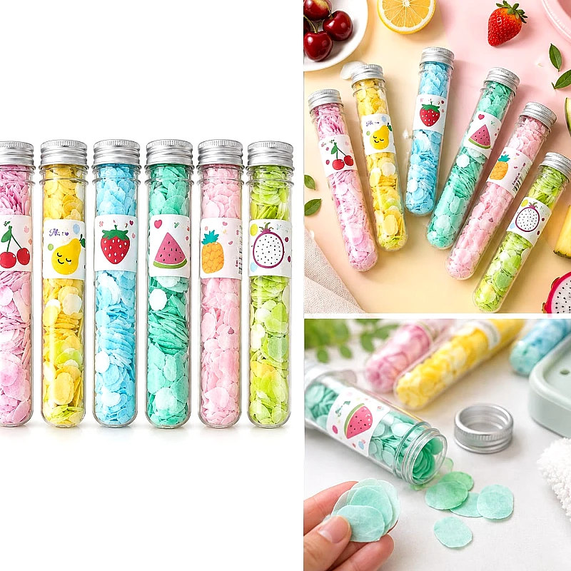 Cute Paper Soap  - Product Image