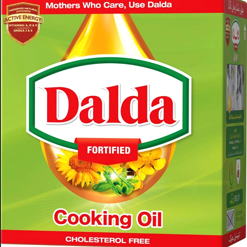 Dalda Cooking Oil 1L x 5 - Product Image