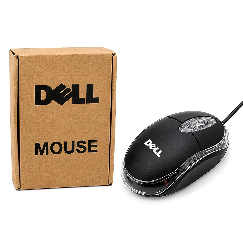 Dell Wired USB Mouse - Product Image