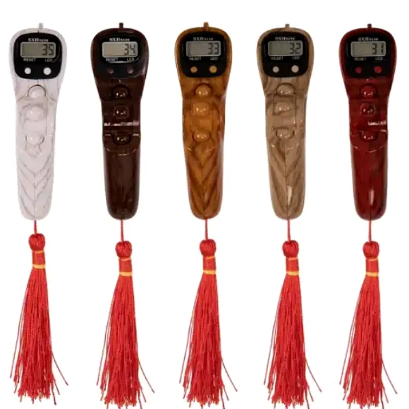 Digital Tally Counter Tasbeeh – LED Light  - Product Image
