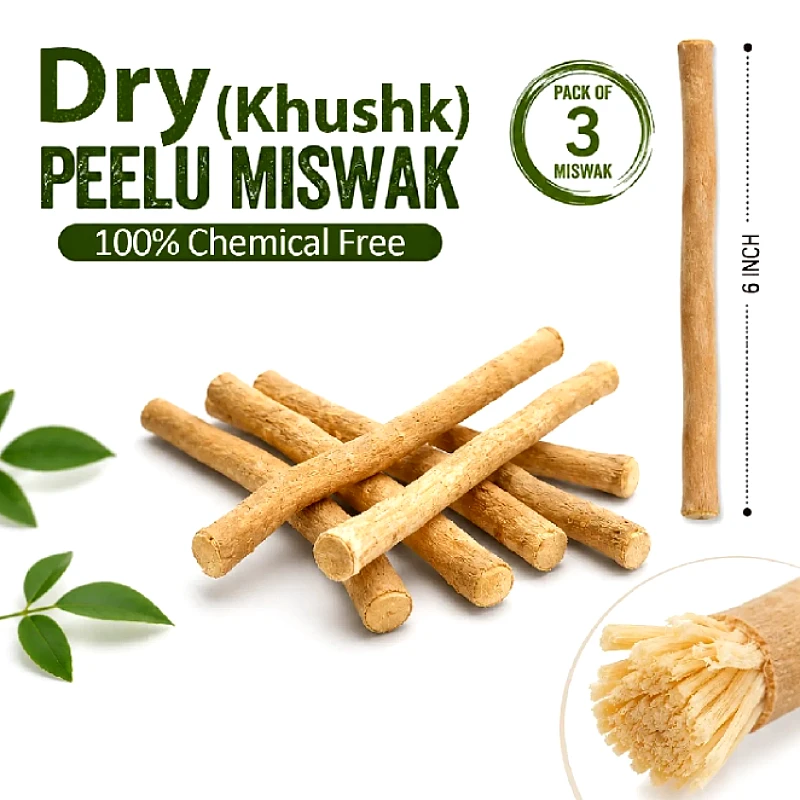 Dry Peelu Miswak – Pack of 3 - Product Image