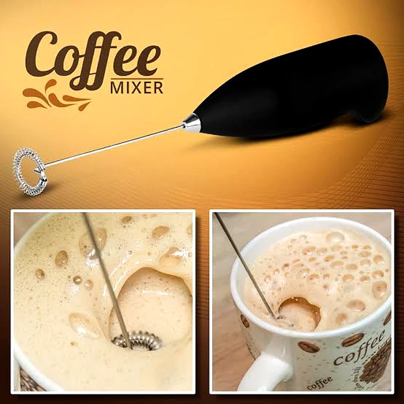 Handheld Electric Milk Frother | Coffee Beater - Product Image