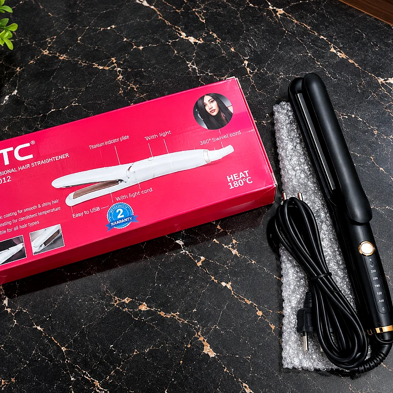 HTC JK-6012 Professional Hair Straightener - Product Image