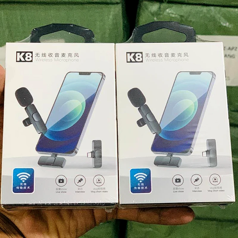 K8 Wireless Microphone - Product Image