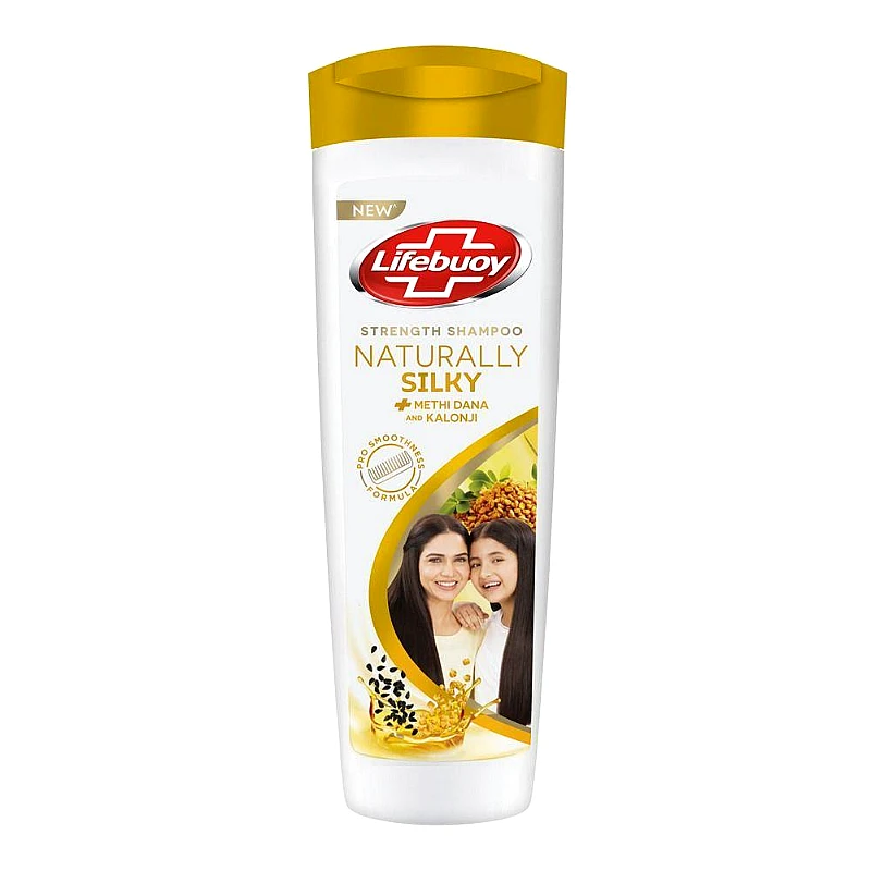 Lifebuoy Naturally Silky Shampoo 175ml - Product Image