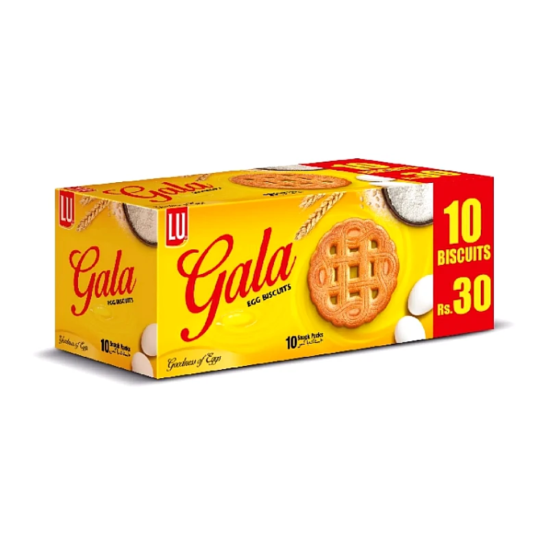 LU Gala Egg Biscuits - Product Image