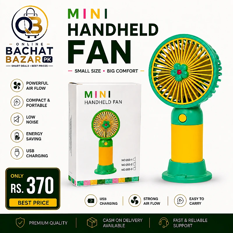 Mini Handheld Fan
