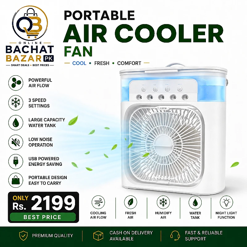 Portable Air Cooler Fan