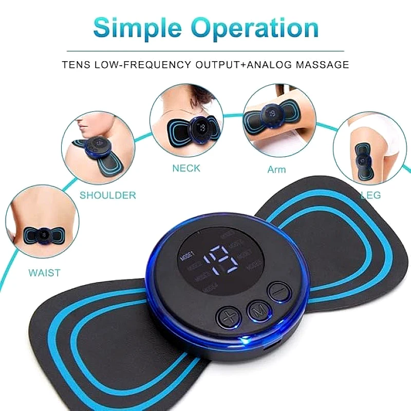 Portable EMS Neck & Body Massager - Product Image