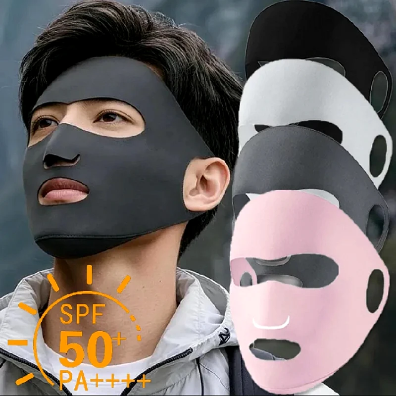 Reusable Full Face Protection Mask - Product Image