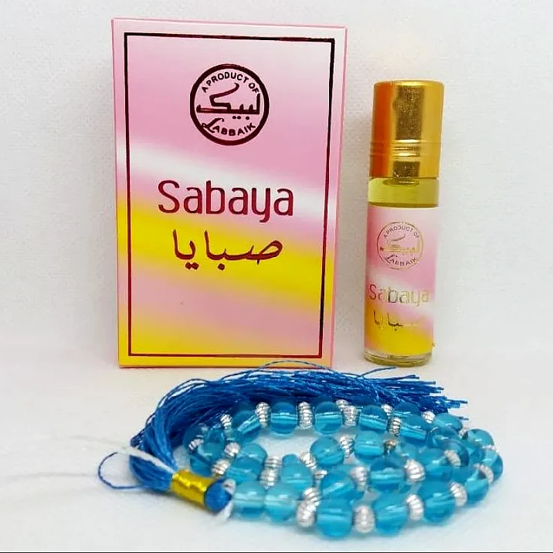 Sabaya Attar with Tasbih  - Product Image