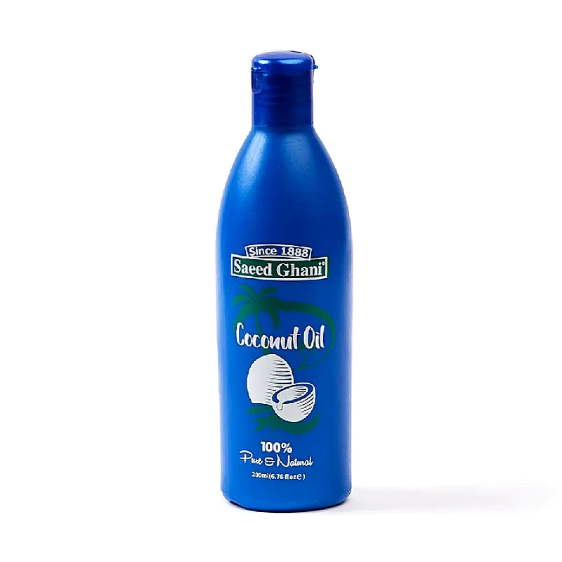 Saeed Ghani Coconut Oil 100ml - Product Image