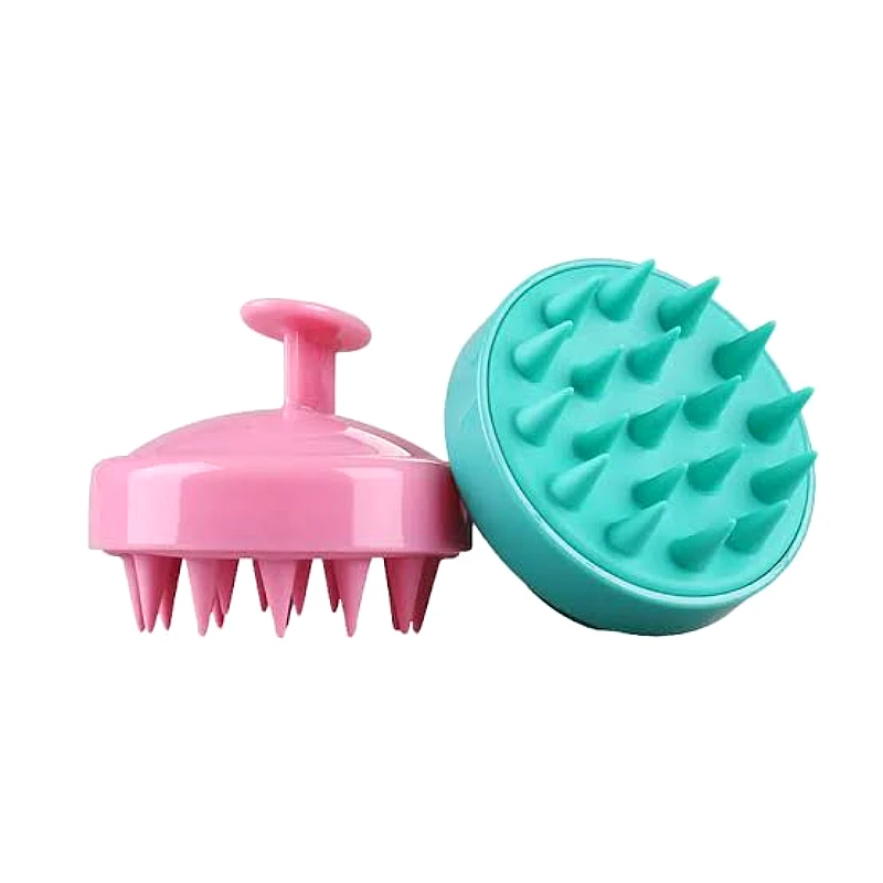 Silicone Scalp Massager Shampoo Brush - Product Image