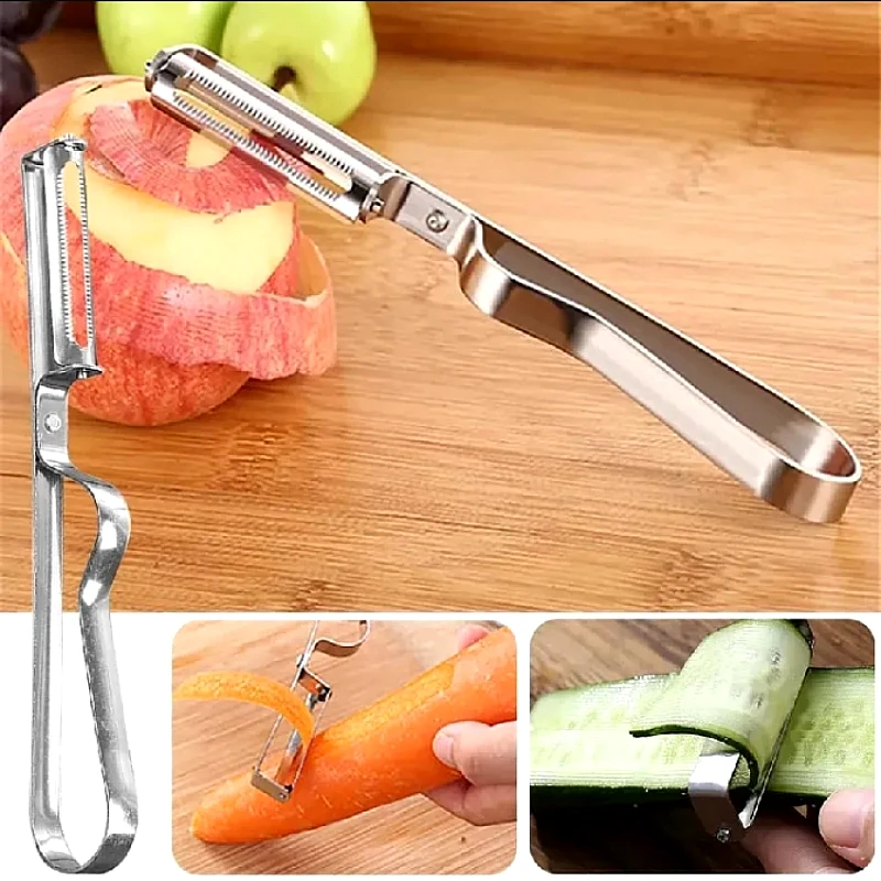 Stainless Steel Peeler Grater Cutter - Product Image