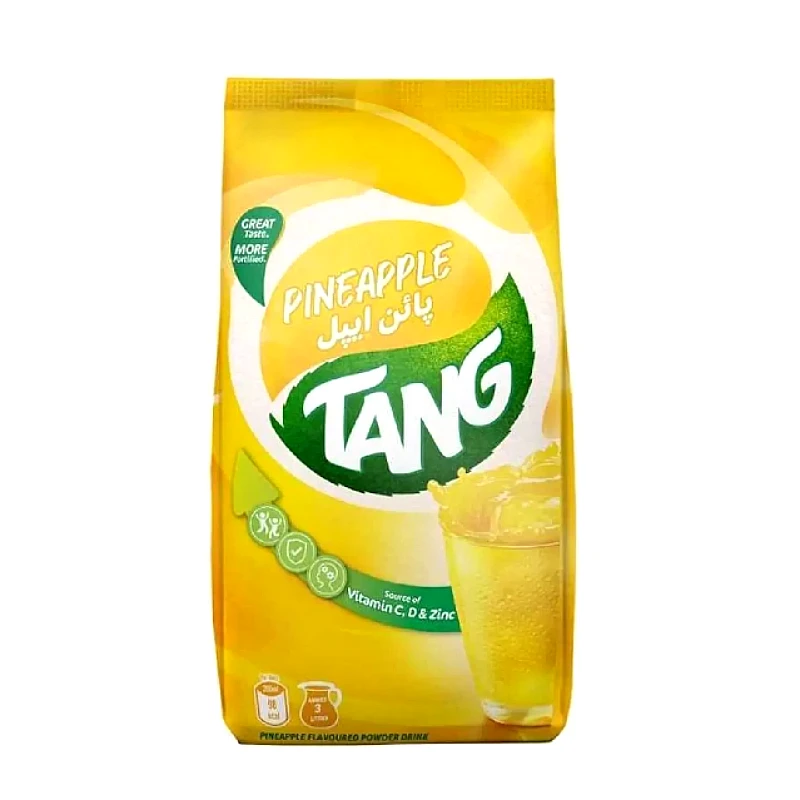 Tang Pineapple Instant Drink Powder 375g - Product Image