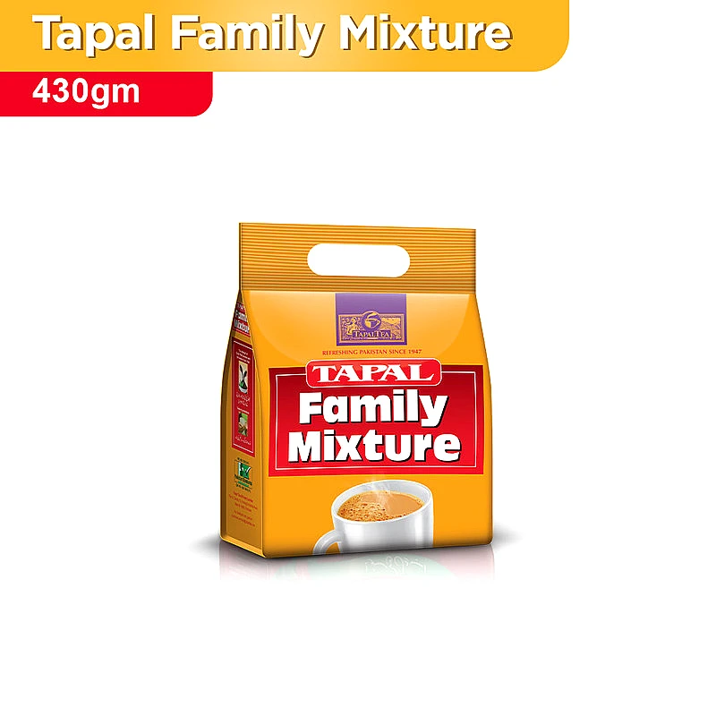 Tapal Family Mixture Tea 430g - Product Image