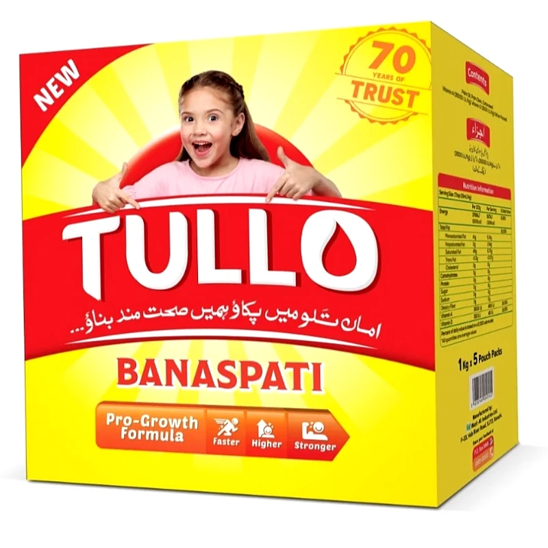 Tullo Banaspati 1kg × 5 Packs - Product Image