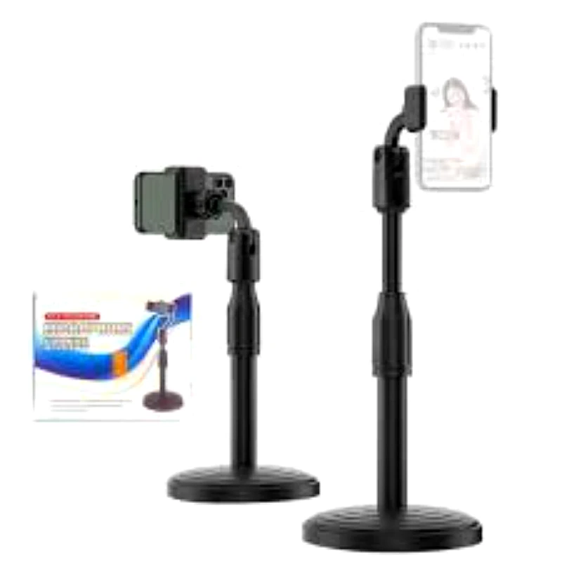 Universal Foldable Desktop Mobile Phone Stand - Product Image