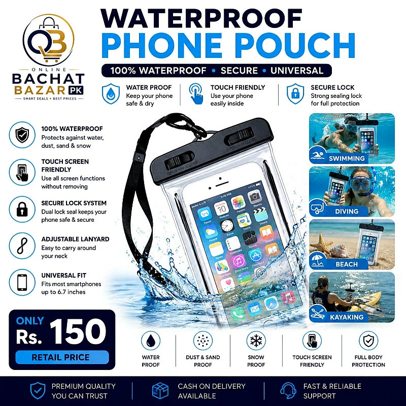 Universal Waterproof Phone Pouch - Product Image