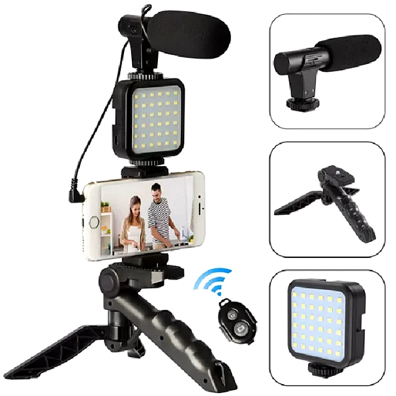 Vlogging Video Making Kit AY49 - Product Image